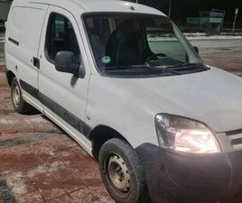 CITROEN BERLINGO 1.9D LKW ZULASSUNG TÜV KASTENWAGEN NO CADDY