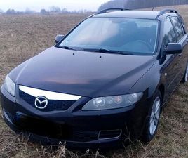 MAZDA 6 BREAK MAZDA 6 KOMBI TÜV 03/27 BOSE ALU KLIMA