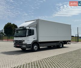MERCEDES-BENZ ATEGO 2012