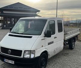 VW LT 35 2.5 TDI 109 CP DOKA BISTRITA