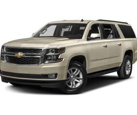 USED 2017 CHEVROLET SUBURBAN LT