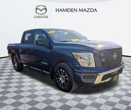 USED 2024 NISSAN TITAN SV