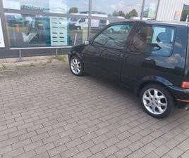 FIAT CINQUECENTO FIAT CINQUECENTO DRACULA