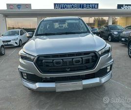 FOTON TUNLAND G7 2.0 TDI DOPPIA CABINA 4WD AT8 (NU