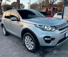 LAND ROVER DISCOVERY SPORT 2.0 TD4 150 CV HSE
