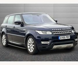 LAND ROVER RANGE ROVER SPORT 3.0 SDV6 [306] HSE 5DR AUTO SUV 2017, 64064 MILES, £19495 - 33179468 - EXCHANGEANDMART.CO.UK