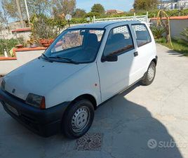 FIAT CINQUECENTO FIAT CINQUECENTO GPL