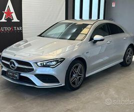 MERCEDES CLA COUPE 250 E PHEV (EQ-POWER) PREMIUM A