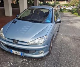 PEUGEOT 206 GENNAIO 2006