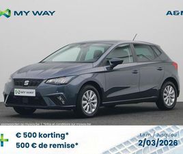 SEAT IBIZA 5P/D 1.0 TSI 115 PK DSG AUTOMAAT
