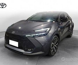 TOYOTA C-HR 1.8 HV TREND FWD E-CVT
