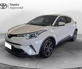TOYOTA C-HR 1.8H TREND 2WD E-CVT