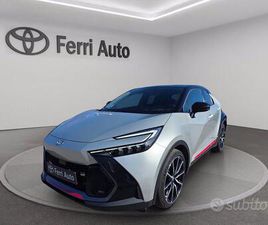 TOYOTA C-HR TOYOTA C-HR 2.0 HEV GR SPORT PREMIERE AWD E-CVT