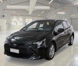 TOYOTA COROLLA TOYOTA COROLLA TS HYBRID BUSINESS TECH 5 PORTE STA