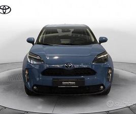 TOYOTA YARIS CROSS 1.5H ACTIVE ECO FWD 116CV E-CVT
