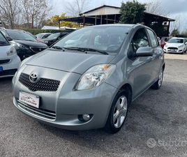 TOYOTA YARIS 1.3 5 PORTE SOL AUTOMATICO
