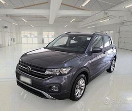 VOLKSWAGEN T-CROSS VOLKSWAGEN T-CROSS 1.0 TSI 81KW STYLE DSG 5 PORTE