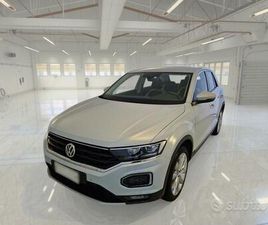 VOLKSWAGEN T-ROC 1.6 TDI SCR ADVANCED BMT 5 PORTE