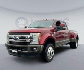 FORD F450 USED 2017 FORD F-450 KING RANCH