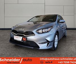 KIA CEED SILBER