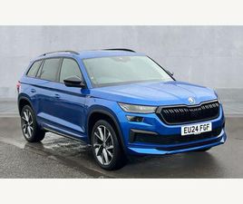 SKODA KODIAQ 1.5 TSI ACT SPORTLINE DSG EURO 6 (START/STOP) 5DR (7 SEAT)