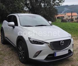 MAZDA CX3 1.5 SKYACTIV DE LUXURY 2WD