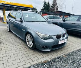 BMW ŘADA 5 525D 171KW FACELIFT,