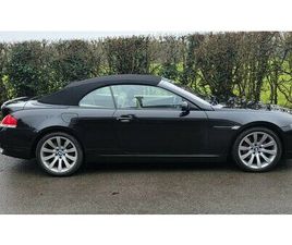 BMW SERIE 6 CABRIOLET 650 2007 BMW E64 650 M SPORT CONVERTIBLE - 60K - FSH - ULEZ A VENDRE