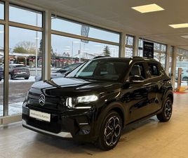 BRUGT CITROËN E-C3 EL MAX 113HK 5D AUT. TIL SALG