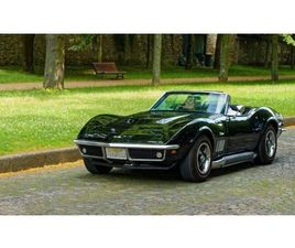 CORVETTE C3 CABRIO 1969 CHEVROLET CORVETTE C3 / CABRIOLET A VENDRE