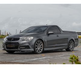 2007 HOLDEN COMMODORE VE UTE SS - VF FACELIFT