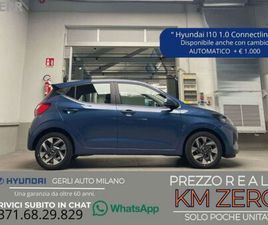 HYUNDAI I10 1.0 MPI CONNECTLINE 63CV NUOVA A MILANO