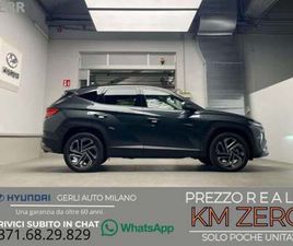 HYUNDAI TUCSON 1.6 T-GDI 48V EXELLENCE 2WD DCT NUOVA A MILANO