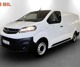 OPEL VIVARO OPEL VIVARO BUSINESS 2.0 BHDI 145HK AUT L3 DRAG P-SENSORER