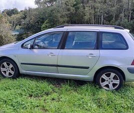 PEUGEOT 307 PEUGEOT 307 HDI MAIO/05