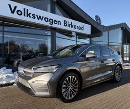 BRUGT SKODA ENYAQ 85 IV LAURIN & KLEMENT COUPÉ TIL SALG