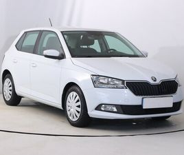 SKODA FABIA SKODA FABIA JOY 1.0 TSI TEMPOMAT, PARK. SENZORY, VYHŘ. SEDAČEK