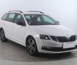 SKODA OCTAVIA WAGON SKODA OCTAVIA ELEGANCE 1.6 TDI AUTOMAT, NAVIGÁCIA, TEMPOMAT