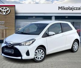 1.33 ACTIVE | LPG | SALON PL | ASO | VAT 23% | TOYOTA MIKOŁAJCZAK