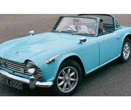 TRIUMPH TR4 1965 TRIUMPH TR4 IRS TR4A