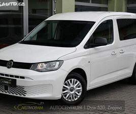 VOLKSWAGEN CADDY VOLKSWAGEN CADDY 2.0TDI 1M ČR