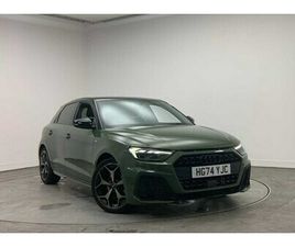 AUDI A1 SPORTBACK BLACK EDITION 30 TFSI S TRONIC