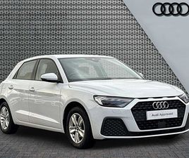 AUDI A1 SPORTBACK TECHNIK 25 TFSI 5-SPEED