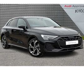 AUDI A3 SPORTBACK AUDI A3 SPORTBACK TFSI E BLACK EDITION 204 PS E S TRONIC