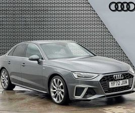 AUDI A4 SALOON S LINE 35 TFSI S TRONIC