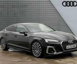 AUDI A5 SPORTBACK S LINE 40 TDI QUATTRO S TRONIC