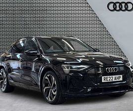 AUDI E-TRON SPORTBACK BLACK EDITION 55 QUATTRO