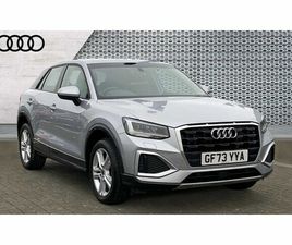 AUDI Q2 30 TFSI AUDI Q2 SPORT 30 TFSI 6-SPEED
