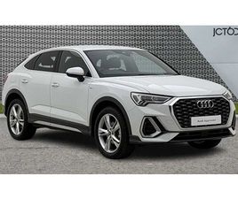 AUDI Q3 SPORTBACK 35 TDI AUDI Q3 SPORTBACK S LINE 35 TDI S TRONIC