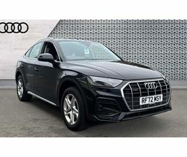AUDI Q5 45 TFSI AUDI Q5 SPORTBACK SPORT 45 TFSI QUATTRO S TRONIC